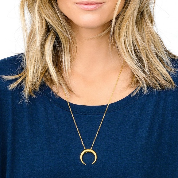 Gorjana NWT Cayne Necklace - Gold ✨ - Picture 11 of 14